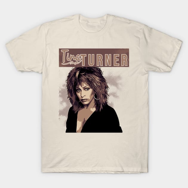 Tina turner T-Shirt by Degiab